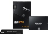 Le nouveau 870 EVO. (Source : Samsung)