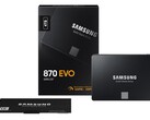 Le nouveau 870 EVO. (Source : Samsung)