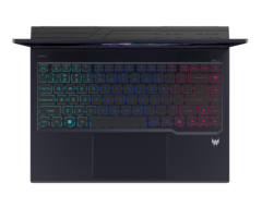 Clavier Acer Predator Helios Neo 14 AI (source d'image : Acer)