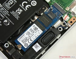 Kingston OM8PDP3512B avec 512 GB en M.2 80, 3.5 GB sont disponibles comme partition Windriver
