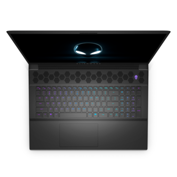 Clavier Alienware m18 R2 (image via Dell)