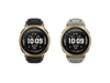 Les montres Amazfit T-Rex 3 Pro 44 mm en Black Gold (à gauche) et Arctic Gold (à droite). (Source de l'image : Shopee)