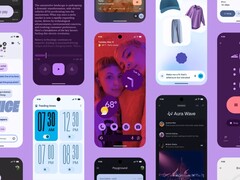 Android 16 La refonte du design expressif de Material 3 arrivera dans quelques mois. (Source de l&#039;image : Google)