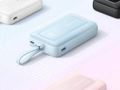 La nouvelle Anker Zolo Power Bank de 45 W (photo) est désormais disponible en quatre couleurs. (Source de l'image : Anker)