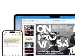 Continuité sur Mac et iPhone