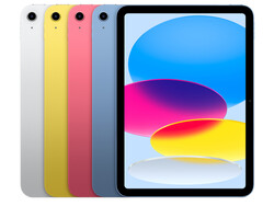 Toutes les versions couleur de l'iPad 2022 (Source : Apple)