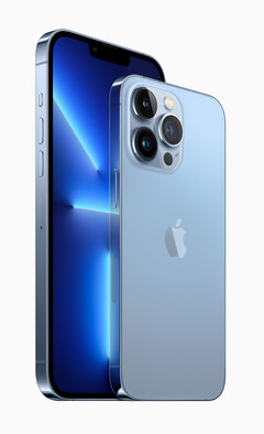 Apple Les iPhone 13 Pro et Pro Max sont désormais dotés d'un SoC A15 Bionic avec un GPU à 5 cœurs. (Image Source : Apple)