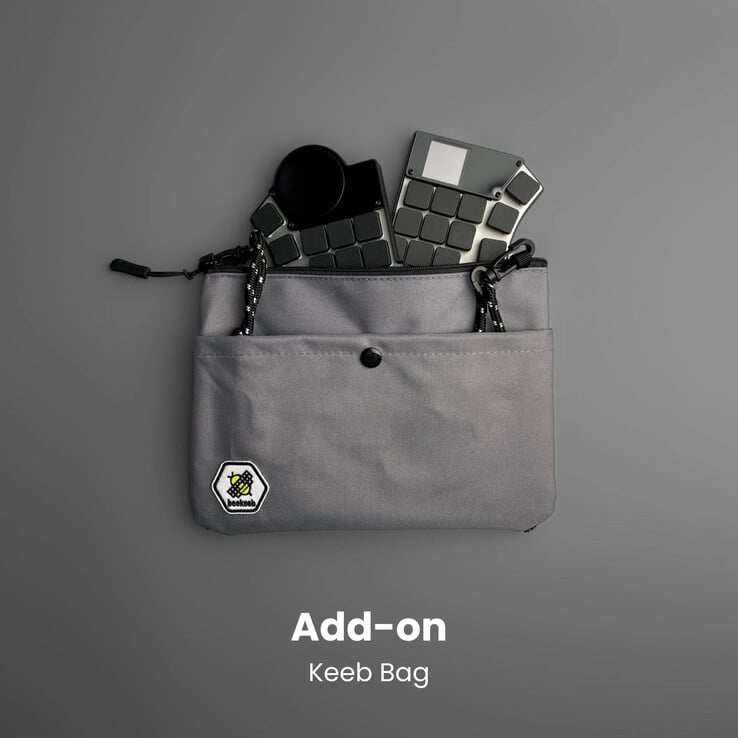 Accessoire de sac Toucan de Beekeeb pour une utilisation nomade. (Source : Beekeeb)