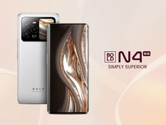 Le Blu Bold N4 est doté d'un écran secondaire arrière de 1,74 pouce (Source : Blu)