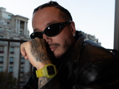 La montre Casio G-Shock DWE-5600JB-1A9 sera lancée dans plusieurs pays européens. (Source de l'image : Casio)