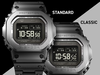 La Casui G-Shock GMW-BZ5000 offre huit styles d'affichage différents. (Source de l'image : Casio)