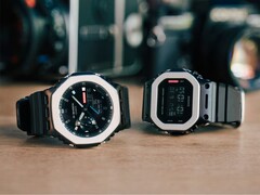 Les montres Modern Industrial de Casio (photo) ont été lancées aux États-Unis. (Source de l'image : Casio)
