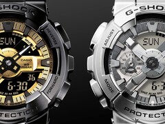 Deux nouvelles montres Casio GM110BD pourraient être lancées aux États-Unis. (Source de l'image : Casio)