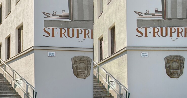 Oppo à gauche, Vivo à droite.