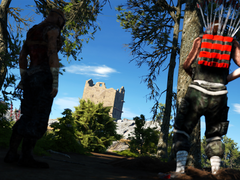 Die Young est un jeu d'aventure indie-survival publié par IndieGala. Sur la photo, une capture d'écran officielle du jeu. (Source de l'image : IndieGala)