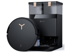 L'aspirateur robot Deebot X8 Pro Omni d'Ecovacs vient d'être présenté. (Source : Ecovacs)