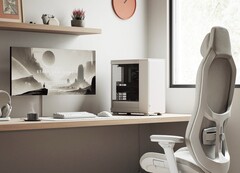 Ce nouveau boîtier pour PC de bureau a un design plutôt modeste mais un refroidissement puissant (Source de l&#039;image : Fractal Design)