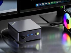 La GMK NucBox M7 Ultra est proposée à partir de 309,99 $. Photo : une photo promotionnelle du mini PC. (Source de l'image : GMKtec)