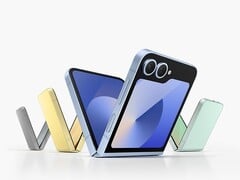 Le Galaxy Z Flip 7 FE pourrait être un rebadge du Galaxy Z Flip 6 (photo). (Source de l&#039;image : Samsung)