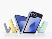 Le Galaxy Z Flip 7 FE pourrait être un rebadge du Galaxy Z Flip 6 (photo). (Source de l'image : Samsung)