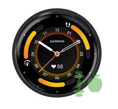 Le Garmin Venu 3 aura un écran rond avec des bords plus fins que les modèles précédents. (Source de l&#039;image : Gadgets &amp;amp; Wearables)