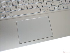 HP Envy 17 cg1356ng - ClickPad et capteur d'empreintes digitales
