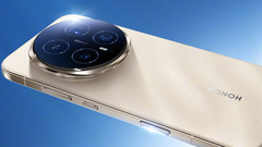 Le Honor Magic 8 Pro. (Source de l'image : Honor, édité)