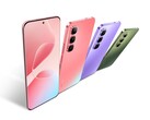 Le Hot 60 Pro+ est disponible en violet brumeux, vert cybernétique, jaune sonique, marée corail, noir épuré et argent titane (Image source : Infinix)