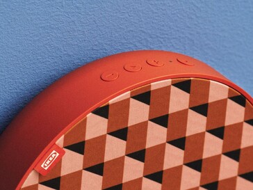 L'enceinte Bluetooth IKEA Solskydd. (Source : IKEA)