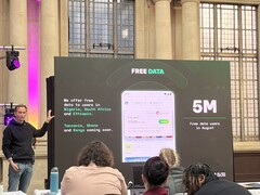 Opera Mini élargit son offre d'accès gratuit à Internet. (Image : Andreas Sebayang/Notebookcheck.com)