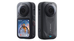 L'Insta360 X6, plus compacte, serait équipée de capteurs de 1/1,1 pouce et d'une batterie plus puissante de 2 600 mAh.