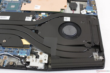 Alienware m17 - Le comportement des ventilateurs est similaire à celui des Area-51m.