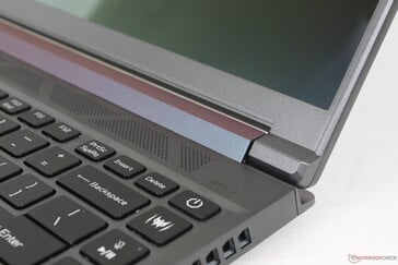 Bouton Acer dédié au lancement du logiciel PredatorSense