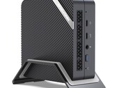 MINISFORUM UM590 mini PC avec AMD Ryzen 9 5900HX à l'intérieur (Source : MINISFORUM)