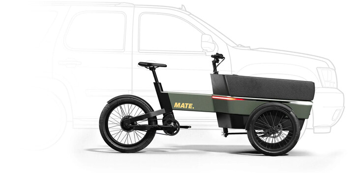 Le SUV Mate Bike a été lancé l'année dernière. (Source de l'image : Mate Bike)