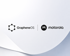 Collaboration entre Motorola et GrapheneOS (logos illustrés)