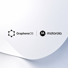 Collaboration entre Motorola et GrapheneOS (logos illustrés)