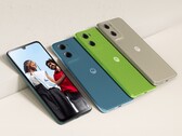 Le Moto G06 Power est disponible en trois couleurs Pantone. (Source de l'image : Motorola)