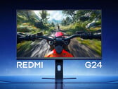 Le nouveau moniteur de jeu Redmi G24 coûte environ 79 dollars en Chine. Photo : le moniteur. (Source de l'image : Xiaomi - édité