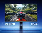 Le nouveau moniteur de jeu Redmi G24 coûte environ 79 dollars en Chine. Photo : le moniteur. (Source de l'image : Xiaomi - édité