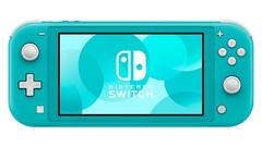 La Nintendo Switch Lite est une version plus petite et moins chère de la Nintendo Switch. (Source de l'image : Nintendo)