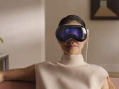 Le Apple Vision Pro a été lancé le 2 février 2024. (Source de l'image : Apple)