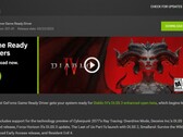 Nvidia Game Ready Driver 531.41 notification et détails dans GeForce Experience (Source : Own)