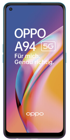 L&#039;Oppo A94 5G utilise un chipset MediaTek Dimensity 800U. (Image Source : Oppo)