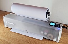 L'Openprinter est conçu pour être compact, réparable et facile à recharger.
