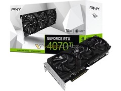 La Nvidia GeForce RTX 4070 Ti a été testée sur 3DMark (image via Videocardz)