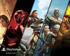 Les jeux PlayStation Productions sont présentés