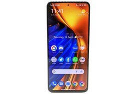 En examen : Xiaomi Poco F4. Échantillon fourni par Xiaomi Allemagne.