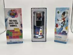 L'édition limitée de l'ordinateur de poche Red Bull et Tetris de My Arcade (source d'image : eBay)