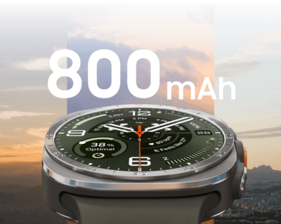 Capacité de la batterie de la Samsung Watch Ultra 2